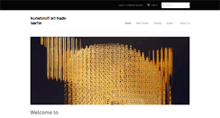 Desktop Screenshot of kunststoff-art-trade.com